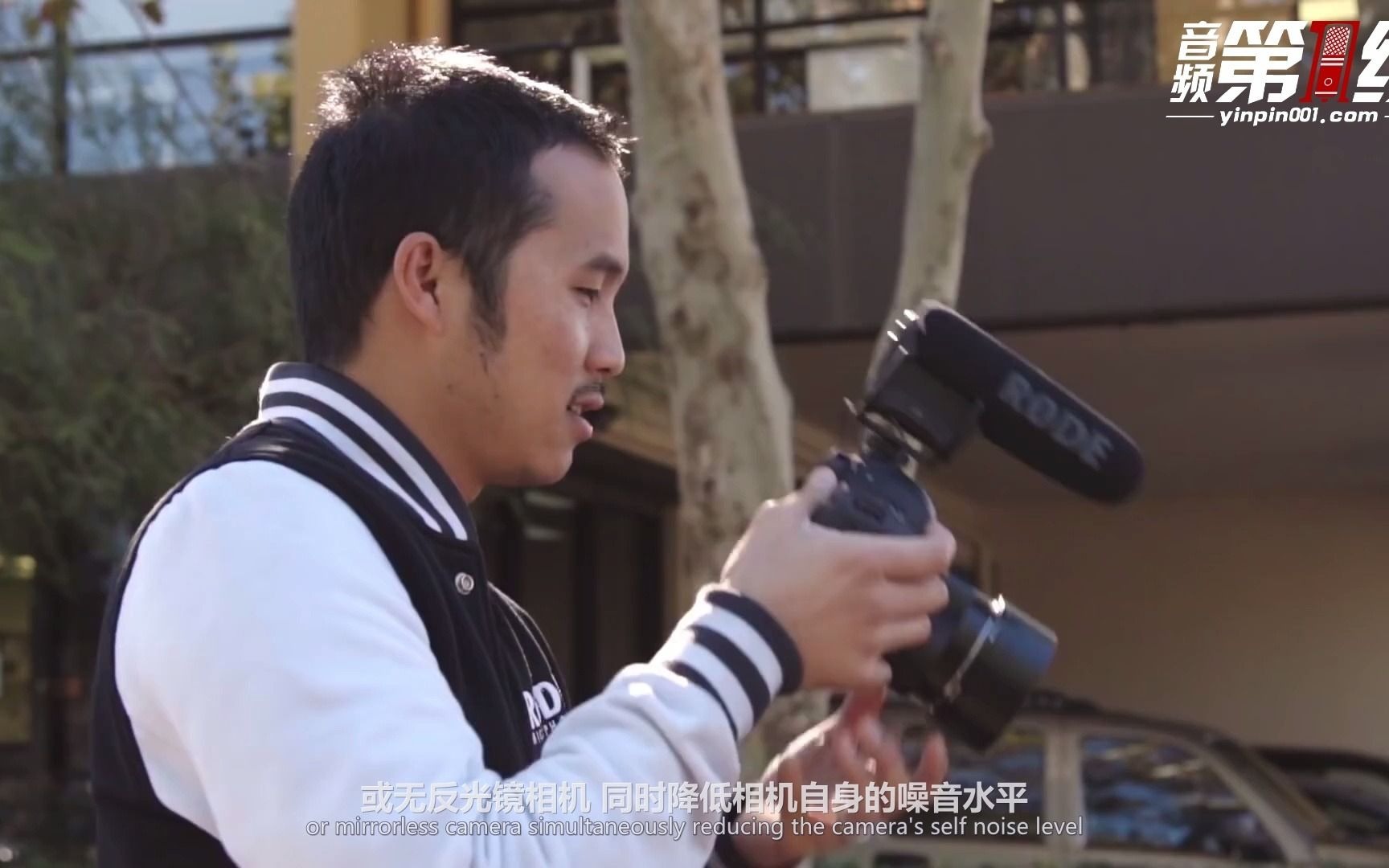 Rode/罗德 VideoMic pro指向性枪式话筒麦克风官方介绍