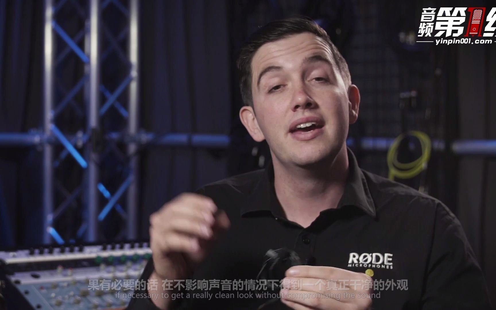 Rode/罗德 Lavalier GO专业级的可穿戴式话筒麦克风