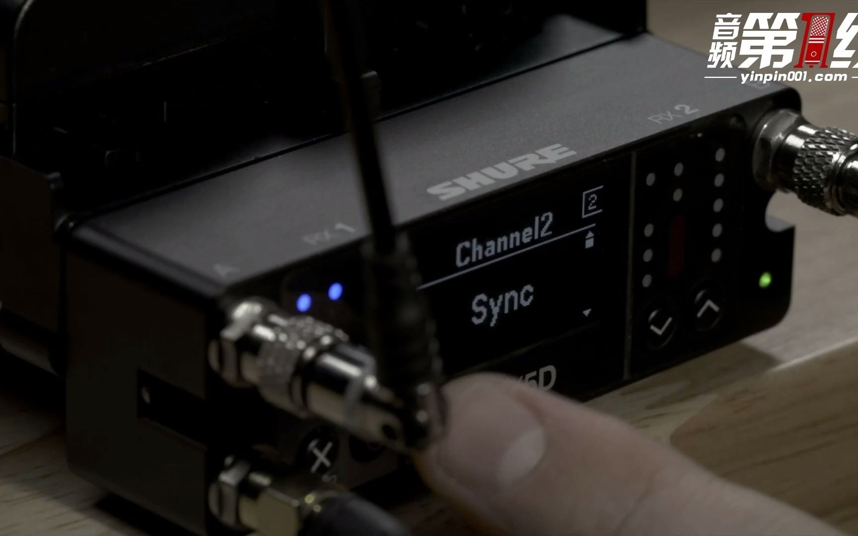 Shure/舒尔 ADXD5 Axient™ Digital 双通道便携式无线接收机官方宣传片