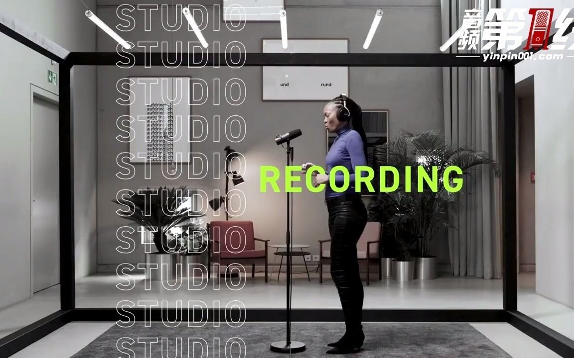 Shure/舒尔 SM7B 动圈式人声话筒麦克风官方宣传片