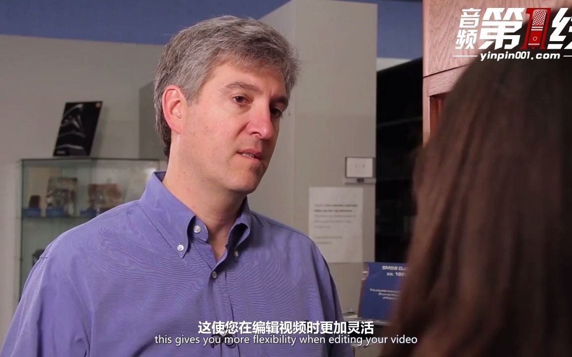 Shure/舒尔 如何选择一支最佳的移动录音话筒麦克风