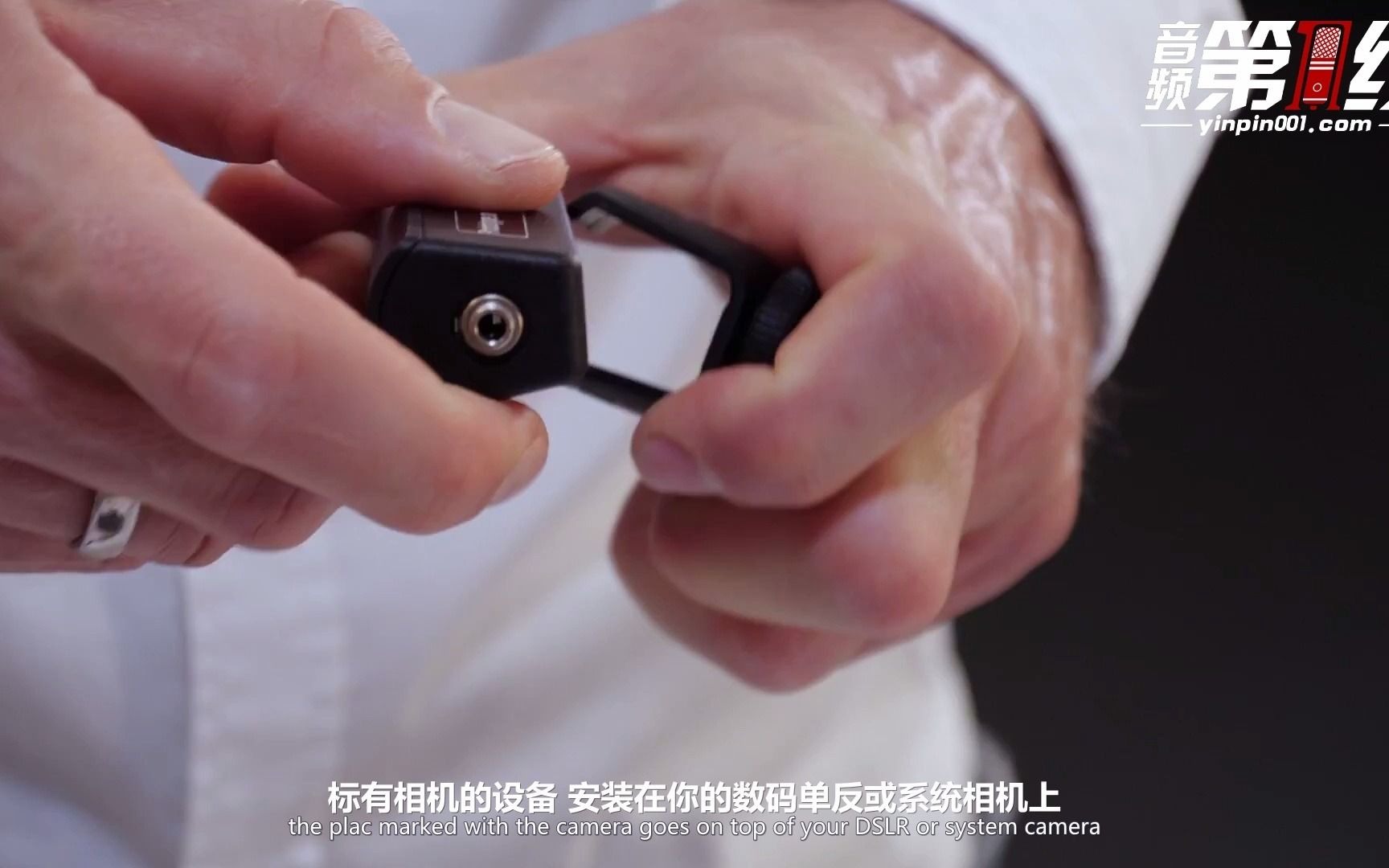 Sennheiser/森海塞尔 XSW-D 便携无线系统设置说明官方介绍