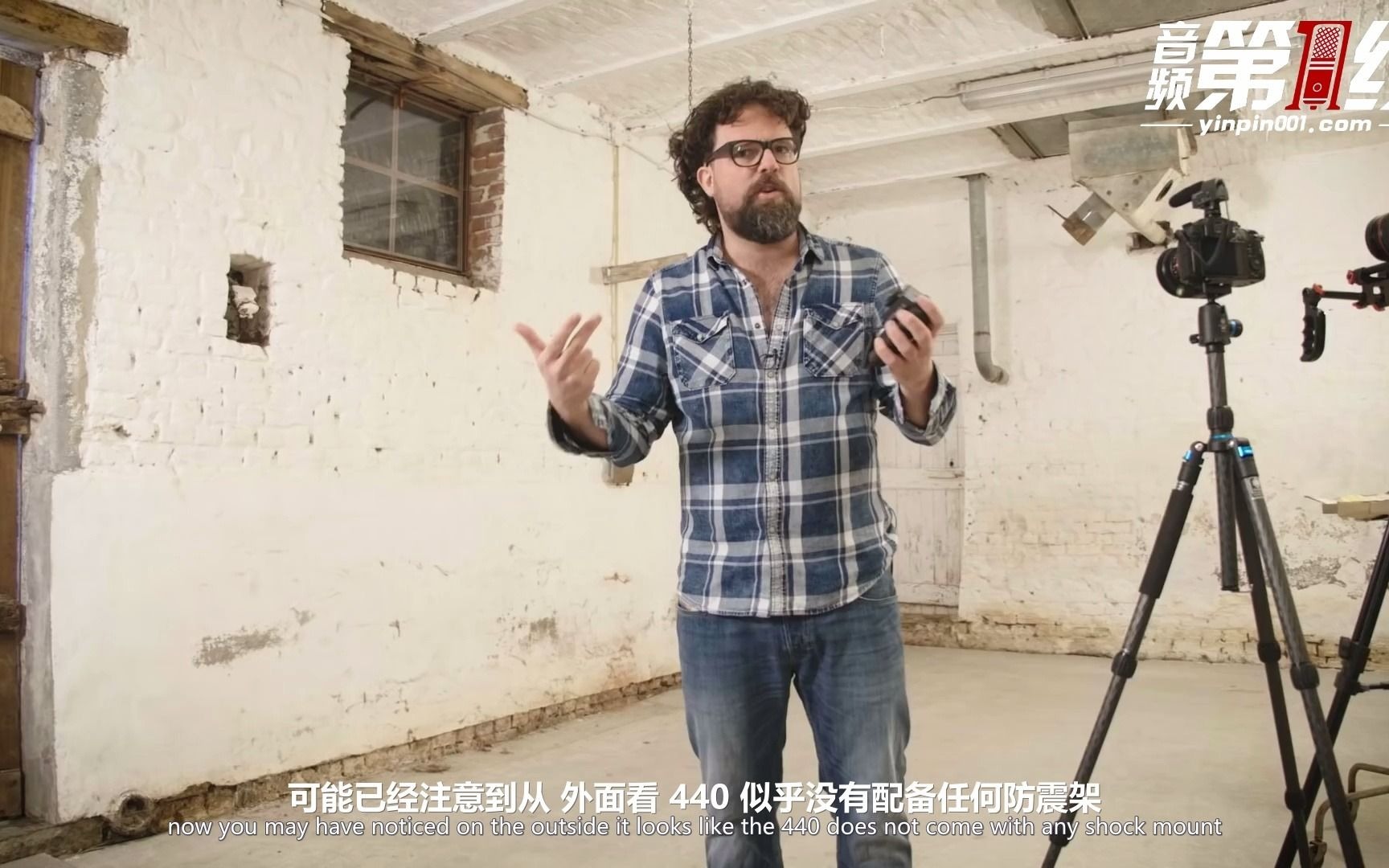 Sennheiser/森海塞尔 MKE440 专业立体声话筒麦克风详细介绍