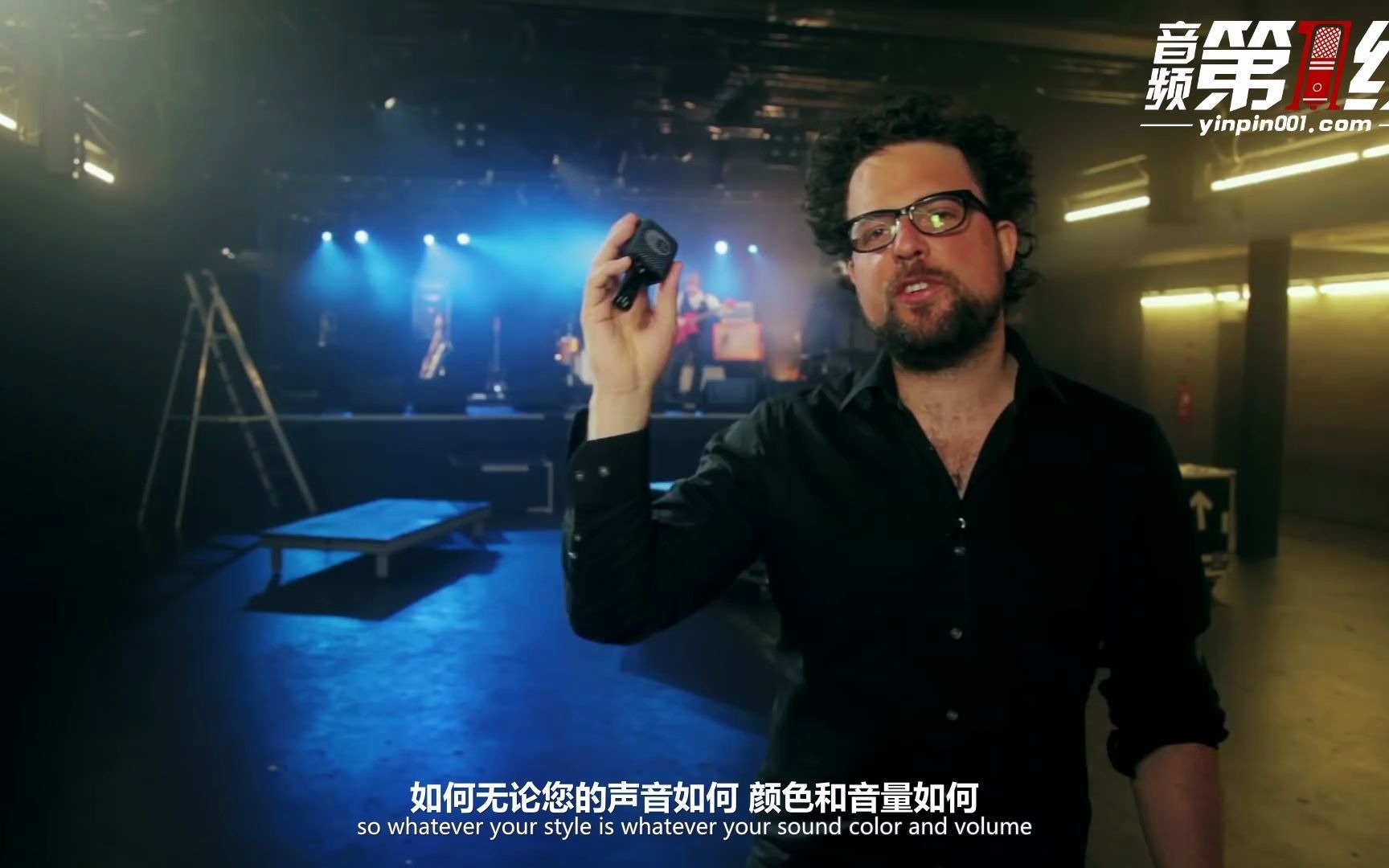 Sennheiser/森海塞尔 e906 吉他音箱录音话筒麦克风官方介绍