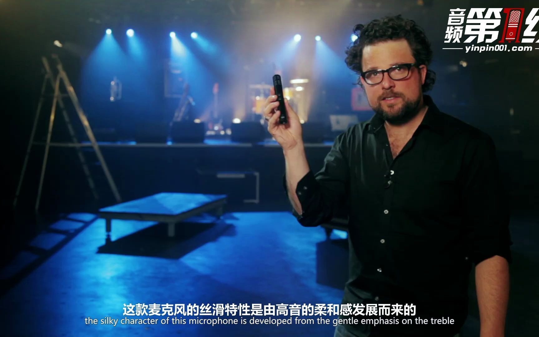 Sennheiser/森海塞尔 e914 鼓录音电容话筒麦克风官方介绍