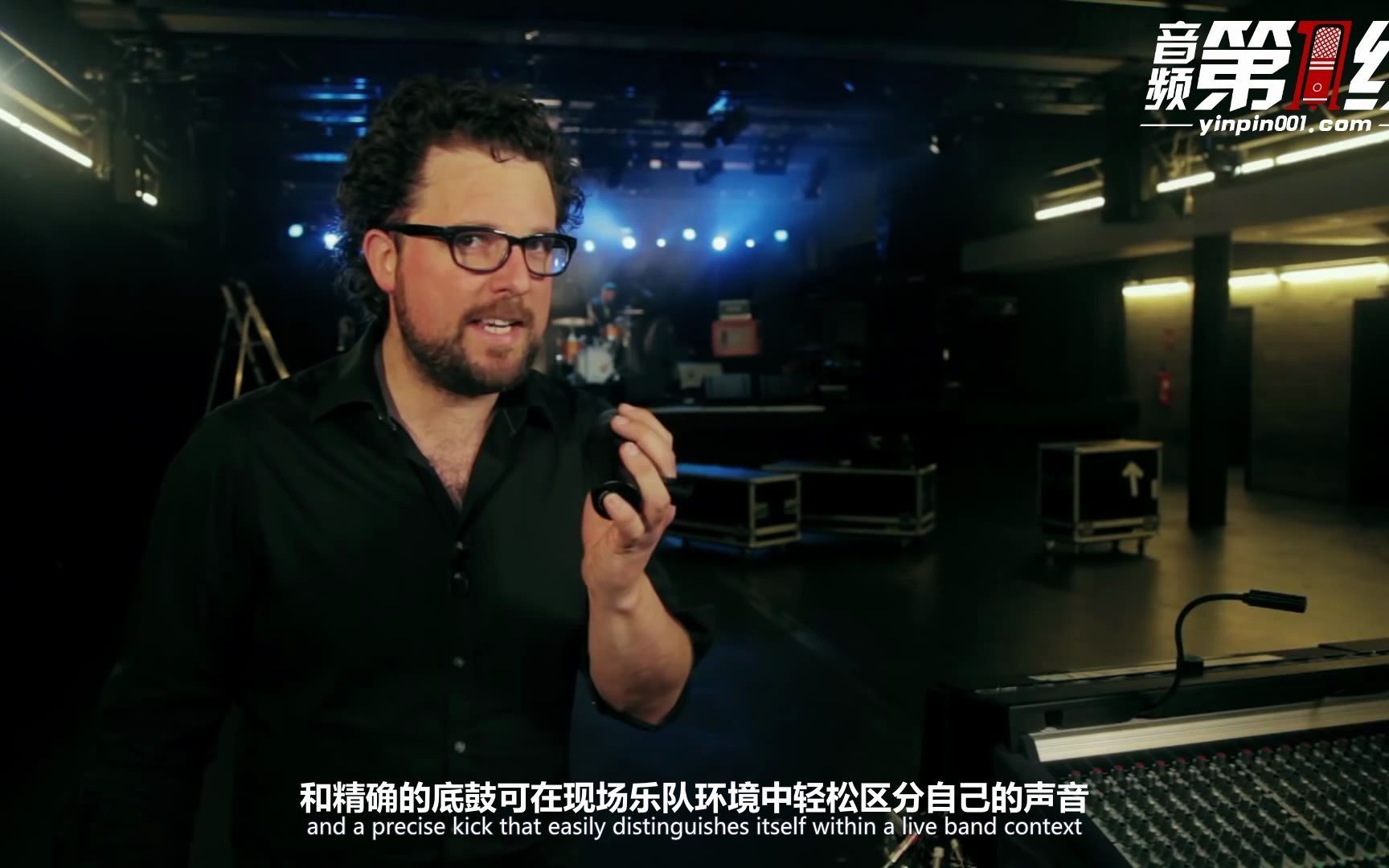Sennheiser/森海塞尔 e902 鼓和贝斯录音话筒麦克风官方介绍