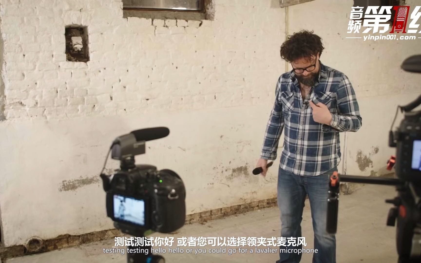 Sennheiser/森海塞尔 MKE400/MKE440/MKE600 话筒麦克风对比测试