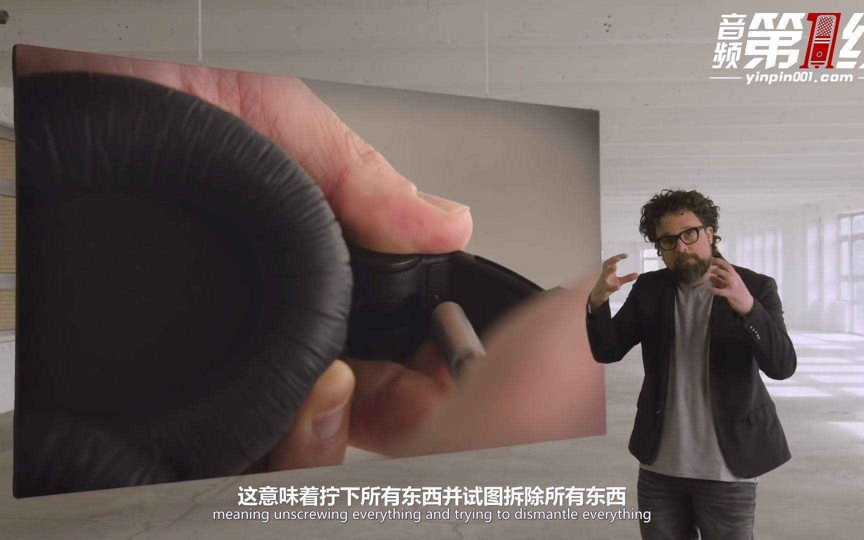 Sennheiser/森海塞尔 HD280 监听耳机测试介绍