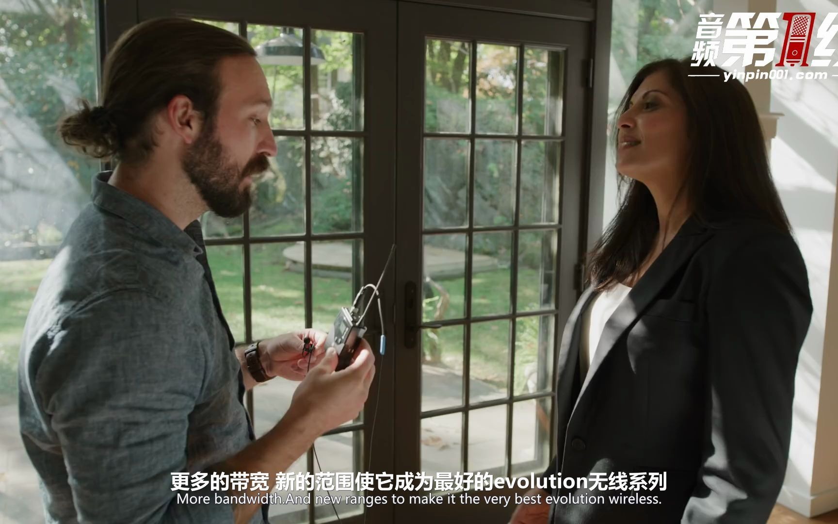 Sennheiser/森海塞尔 EW 500 G4无线系列介绍