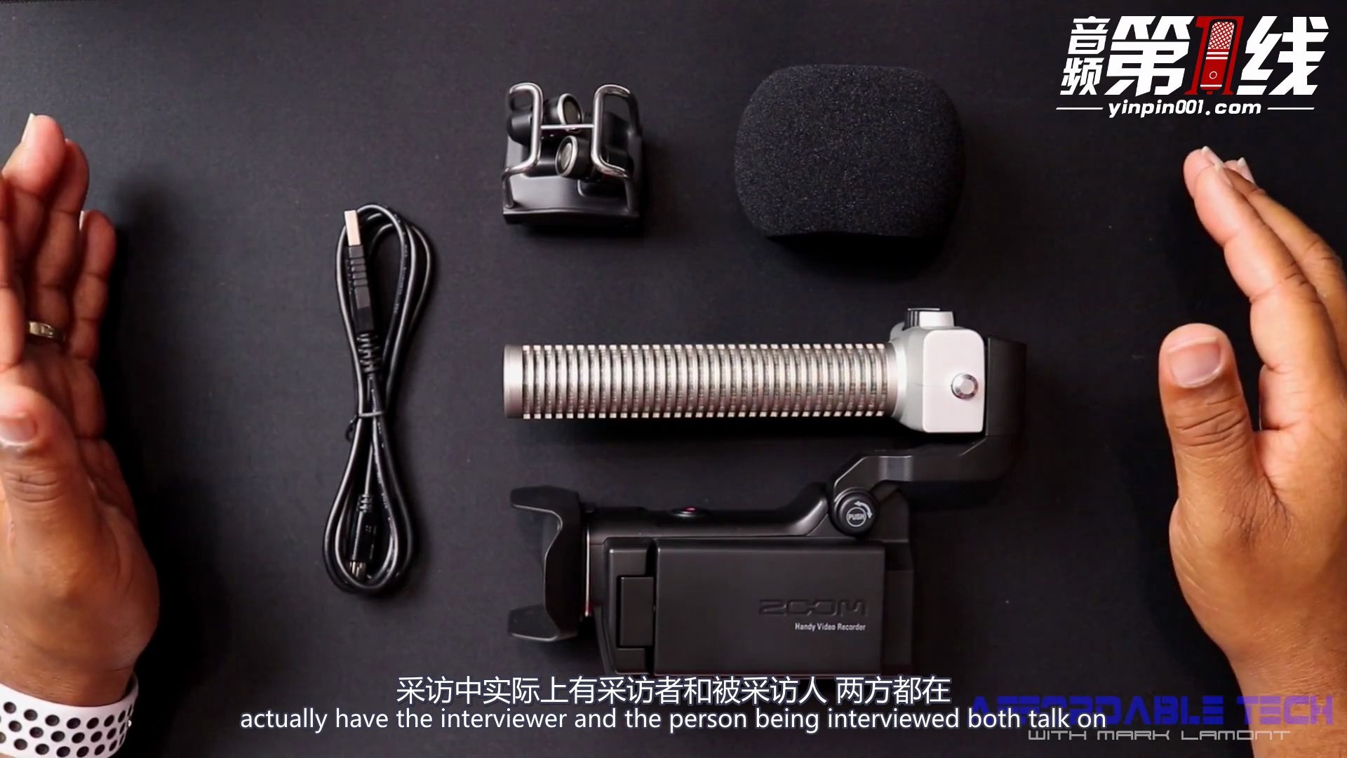 ZOOM Q8 便携摄像机/多轨录音机高清摄录一体机演出采访视频拍摄