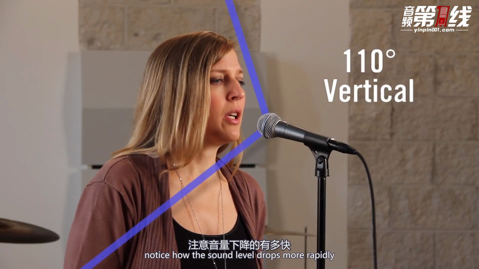 理解话筒麦克风技术规格参数-第三部分-指向性/极性【音频第一线译制】