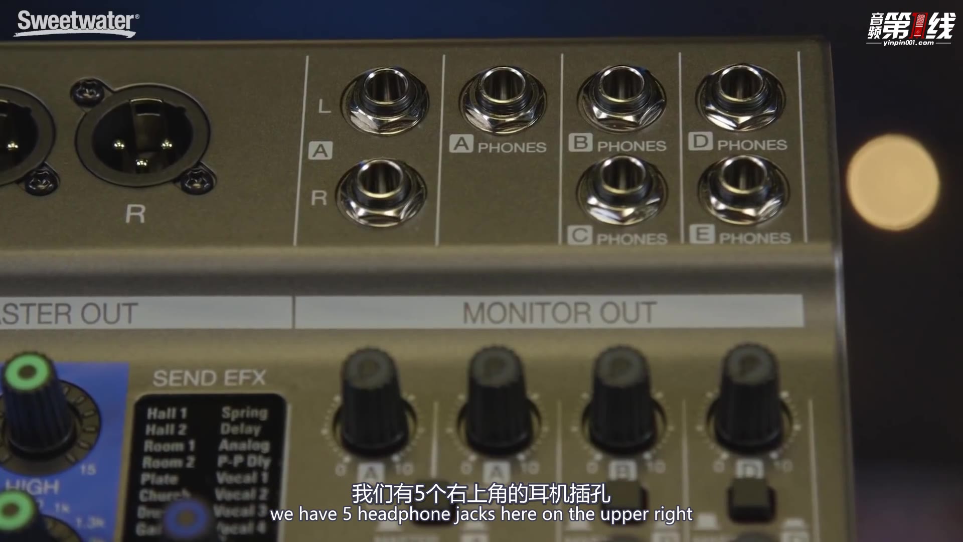 ZOOM LiveTrak L-12 多路/轨/通道数字调音台录音机  数字混音和多轨录音机测评宣传片【音频第一线译制】