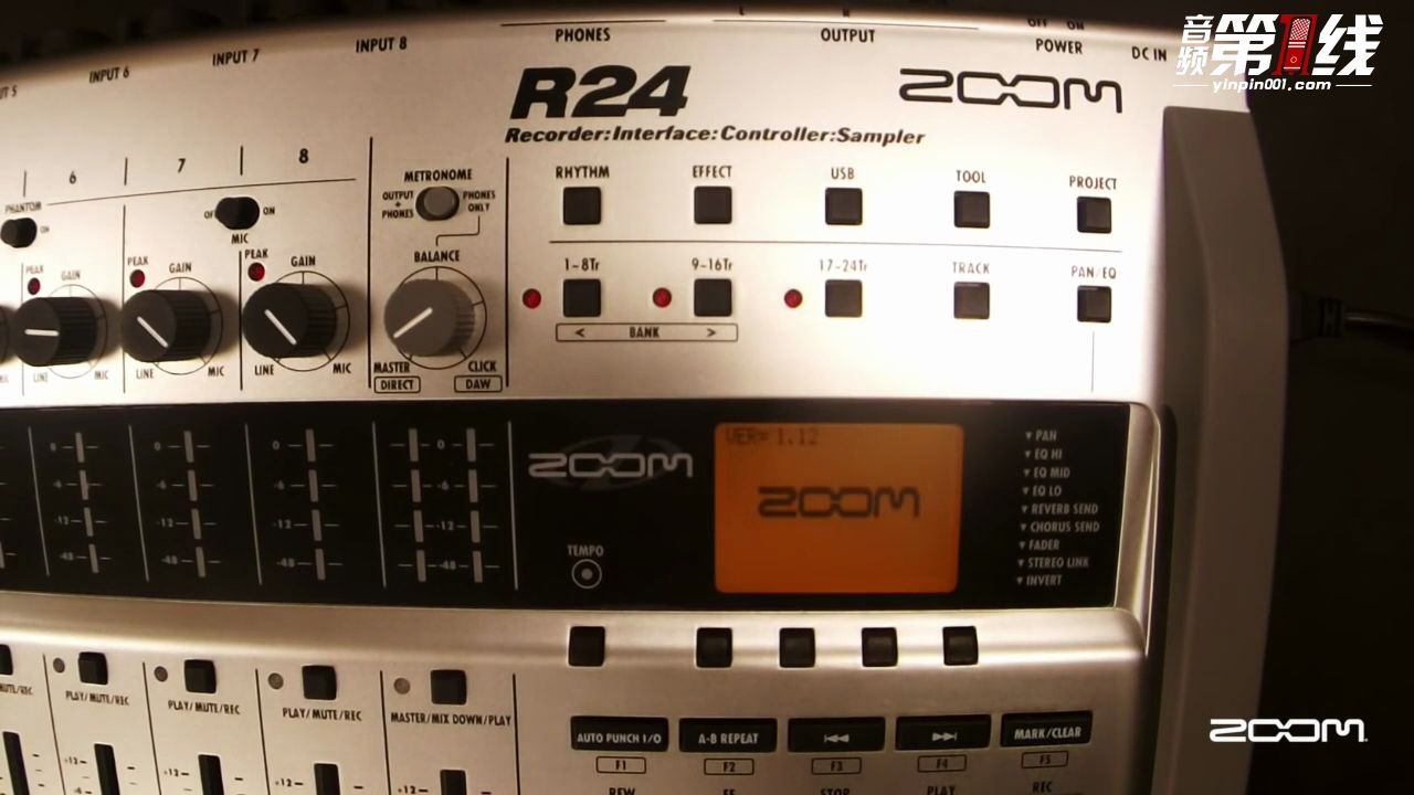 ZOOM R8/R16/R24 R系列数字录音机音频接口声卡导出文件到电脑 PC/MAC【音频第一线译制】