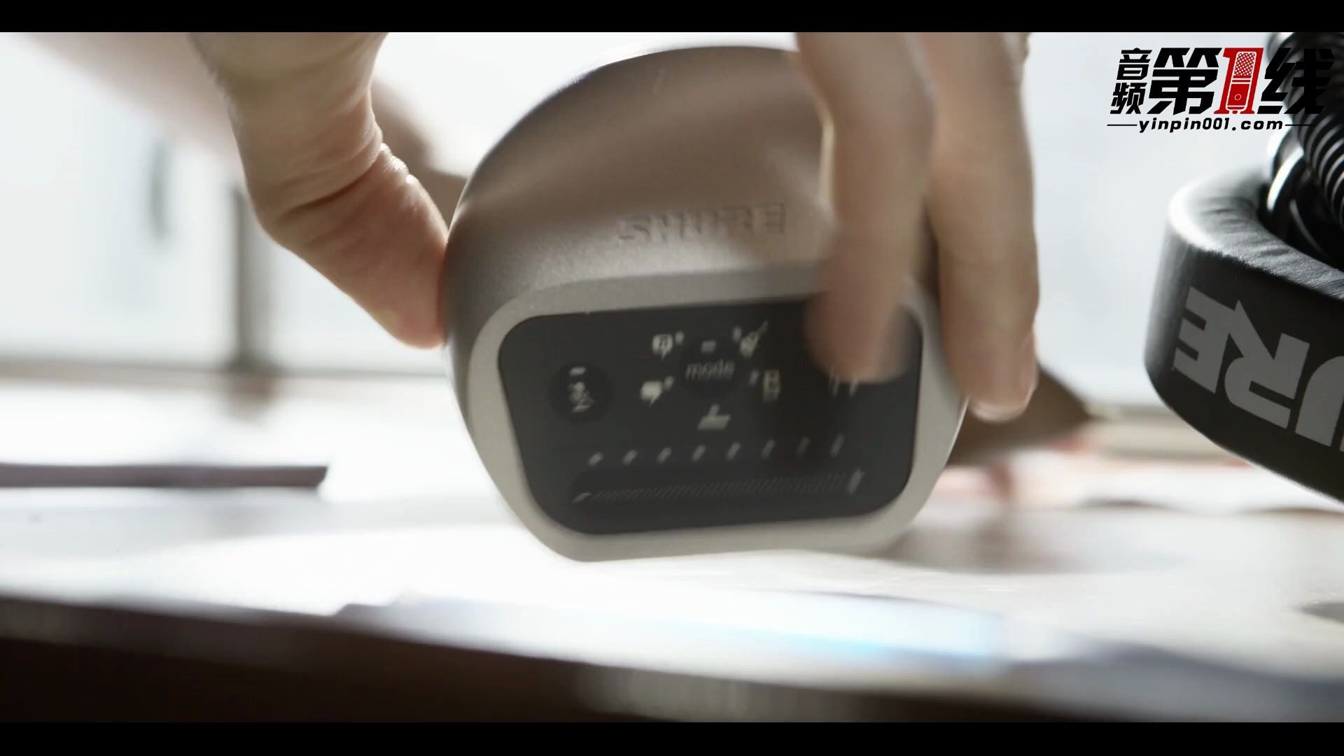Shure/舒尔 MOTIV MVi 数字音频接口/声卡支持安卓/iOS/PC/MAC官方介绍【音频第一线译制】