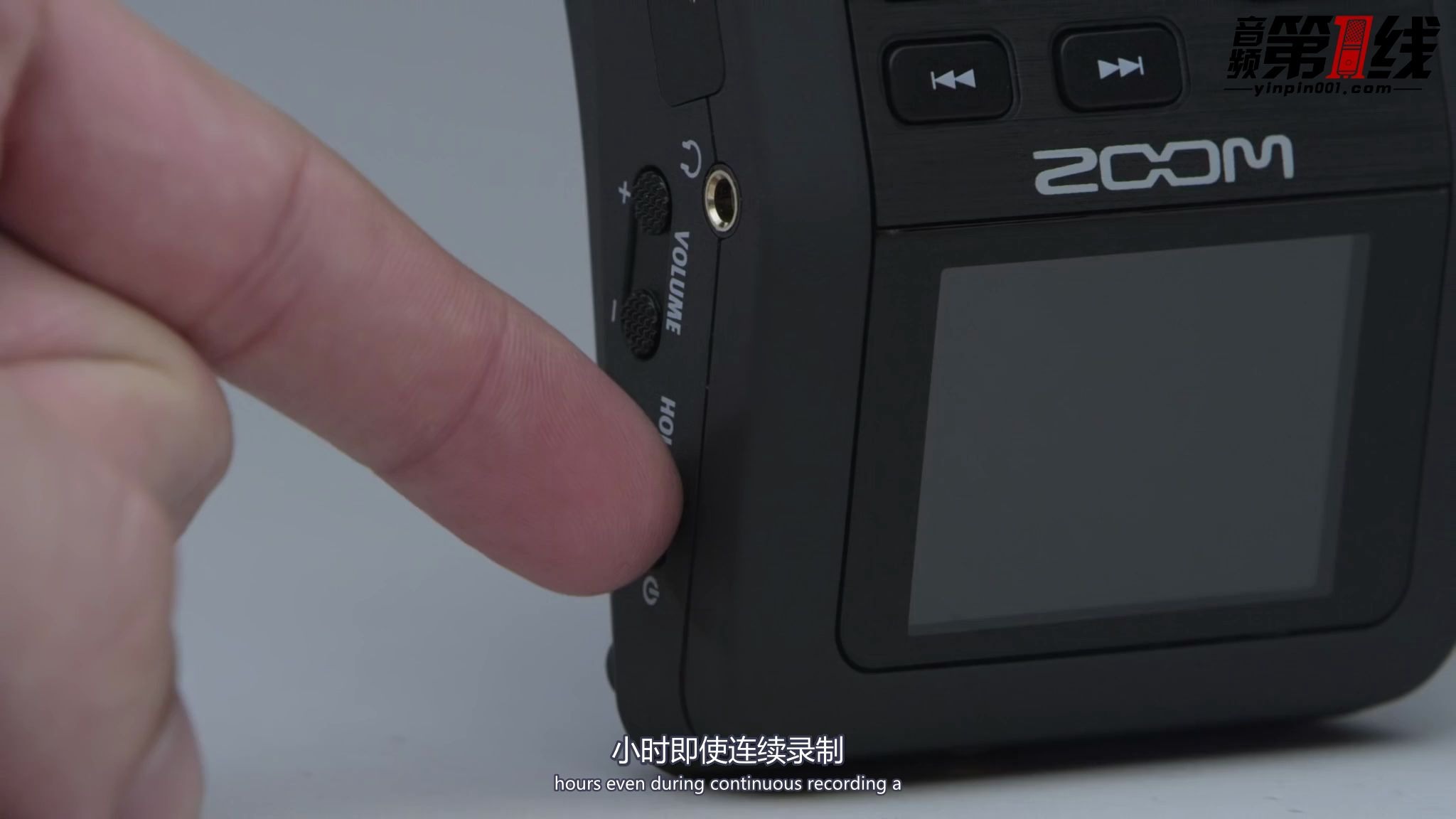 ZOOM H6 数字6轨录音机/笔单反相机同期调音台内录微电影采访直播--官方介绍【音频第一线译制】
