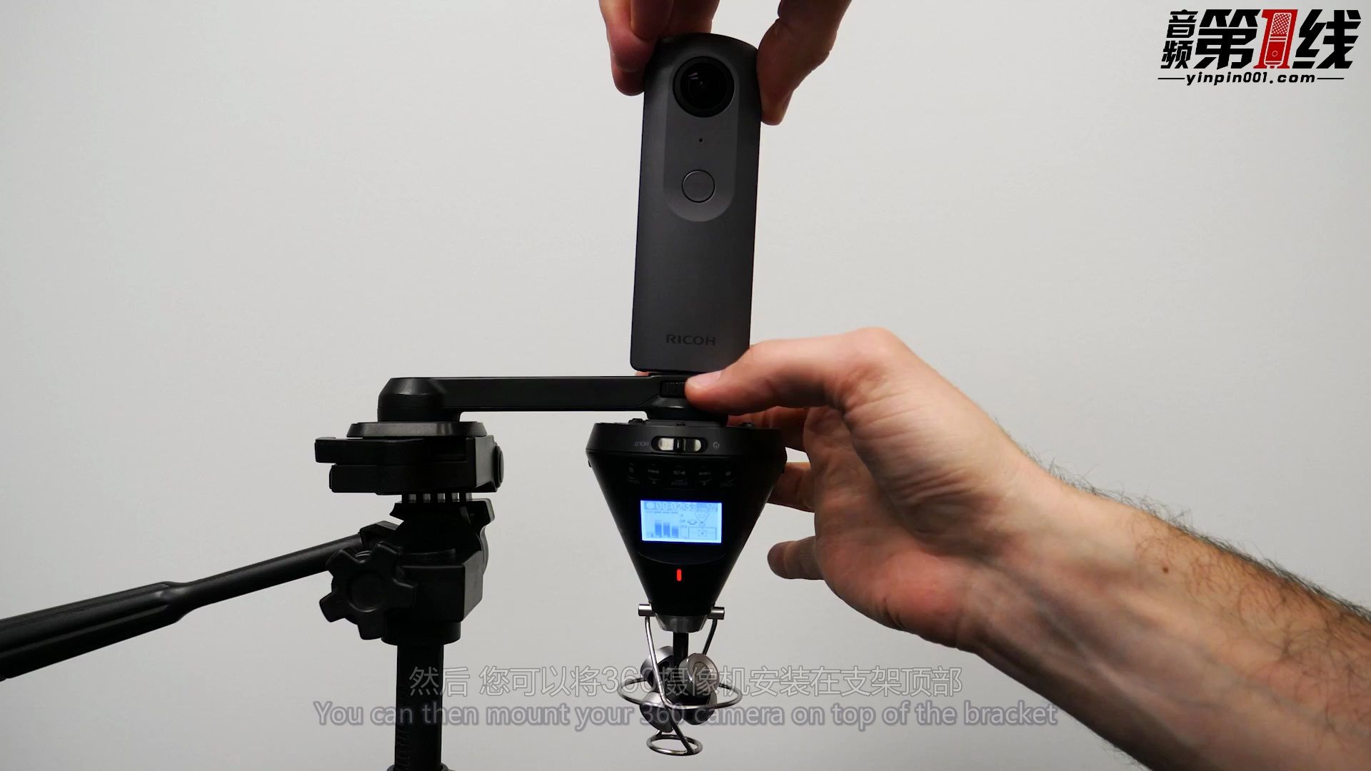 ZOOM H3-VR配合360度摄像机使用【音频第一线译制】