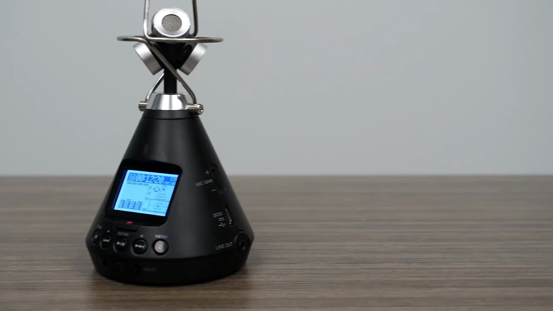 ZOOM H3-VR VR/AR虚拟现实录音机4只Ambisonic话筒麦360度环绕声 官方介绍【音频第一线译制】