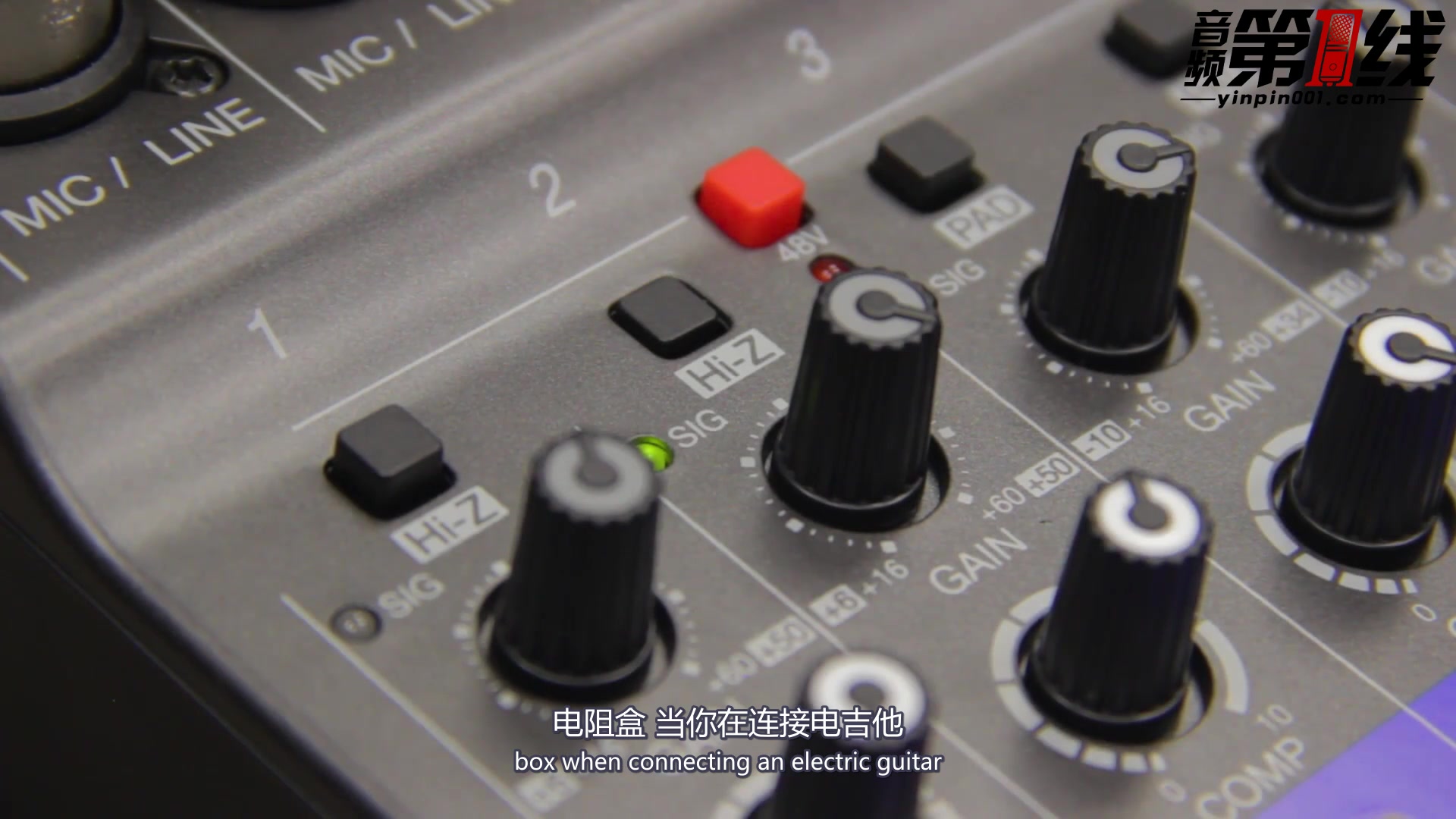 Zoom LiveTrak L-12 数字调音台/专业音频接口官方介绍【音频第一线译制】