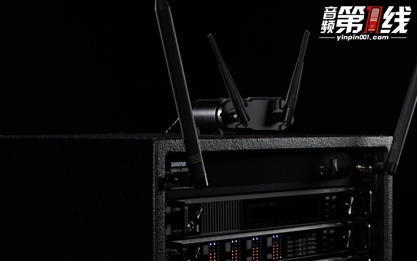 如何使用Shure/舒尔 Axient Digital AD600 无线系统监测工具