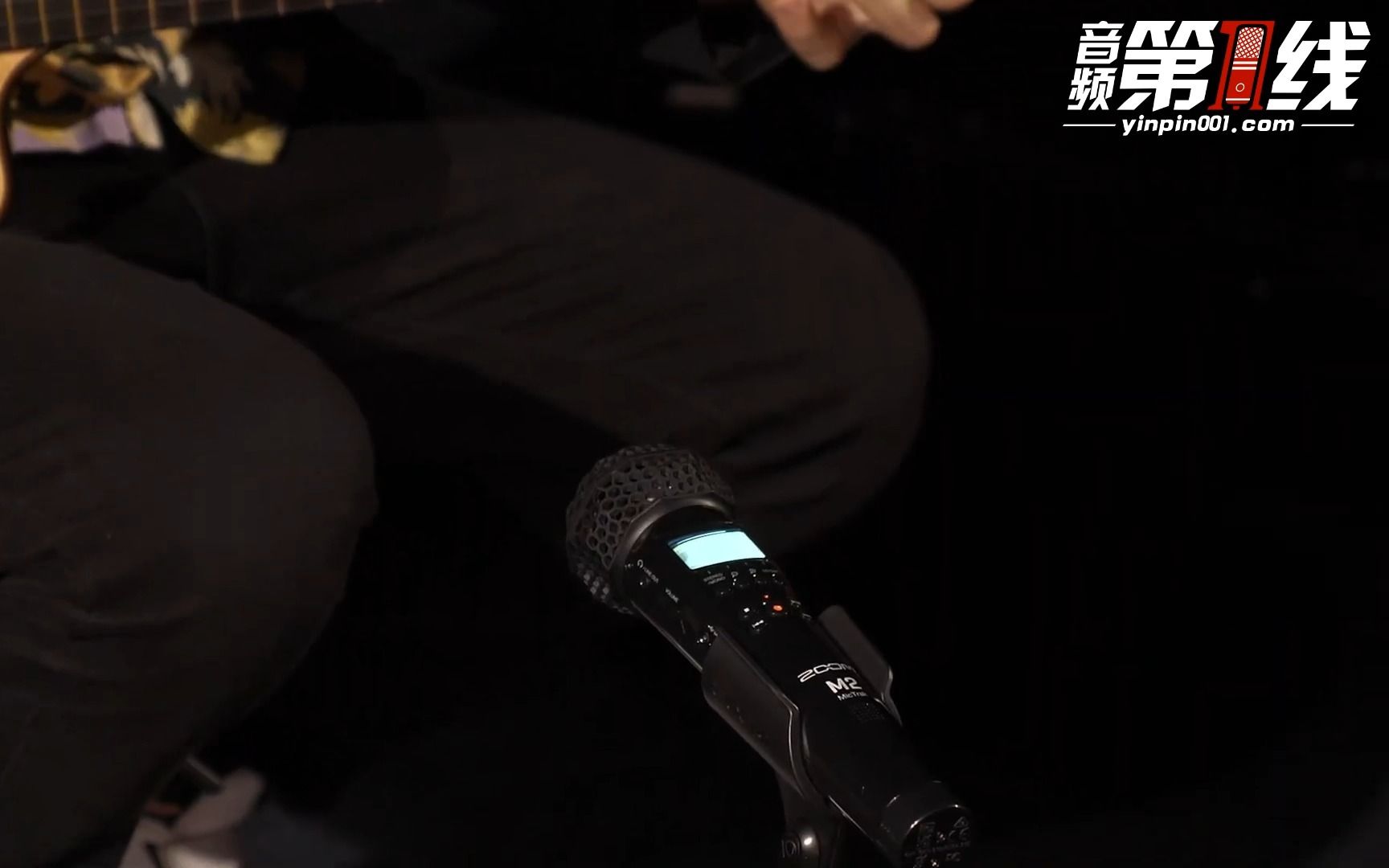 ZOOM M2 MicTrak 专业立体声录音机32位浮点录音演示